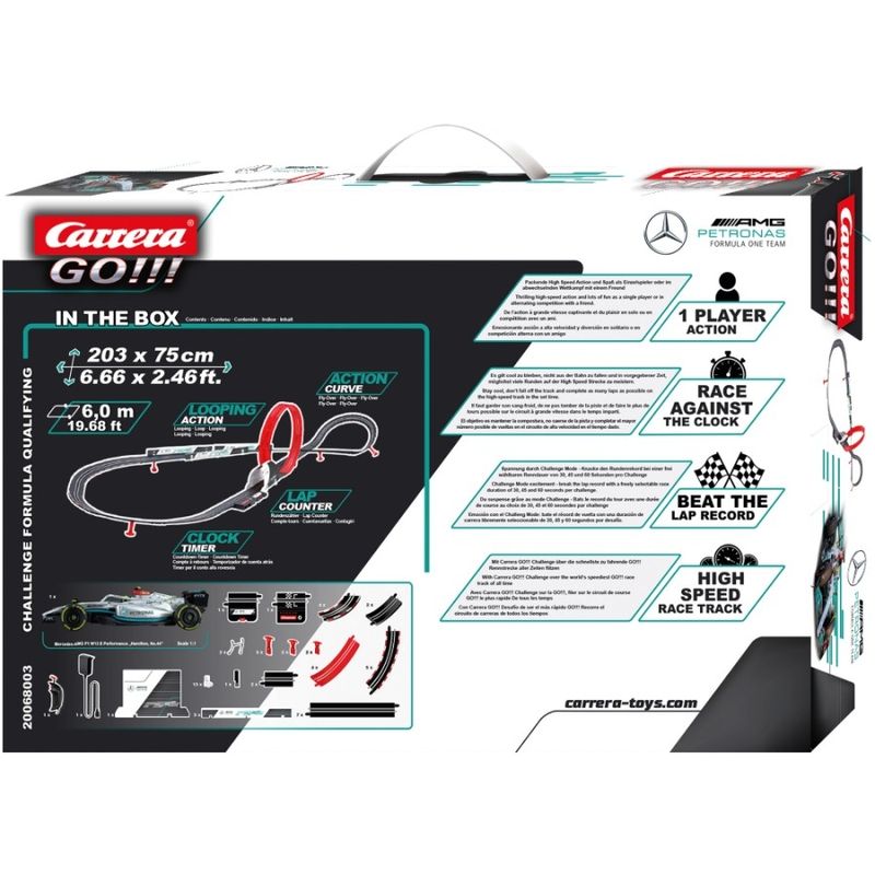 Jucarii, Copii si Bebe - Jucarii si jocuri - Jucarii de exterior - Masinute si vehicule pentru copii - Pista de masini, Carrera, Multicolor, 20068003 - Infinity.ro