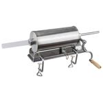 Casa si Gradina - Bucatarie si vesela - Ustensile bucatarie - Masini de tocat manuale - Masina Orizontala de Umplut Carnati, 4kg, 4 palnii Ø 17/21/25/29 mm, Evo - Infinity.ro