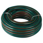 Casa si Gradina - Gradinarit si plante - Instalatii si accesorii pentru irigatii - Furtunuri de gradina si accesorii - Furtun gradina armat Evotools 635297, 3/4" diametru, 15 m, protectie UV, 8 bar presiune maxima - Infinity.ro