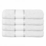 Casa si Gradina - Textile si covoare - Textile baie - Prosoape - Set 6 prosoape 100% de bumbac pakistanez, 67x135 cm, cod P103 - Infinity.ro