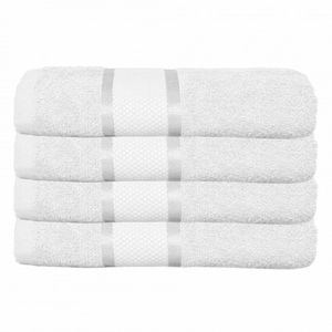 Set 6 prosoape 100% de bumbac pakistanez, 67x135 cm, cod P103