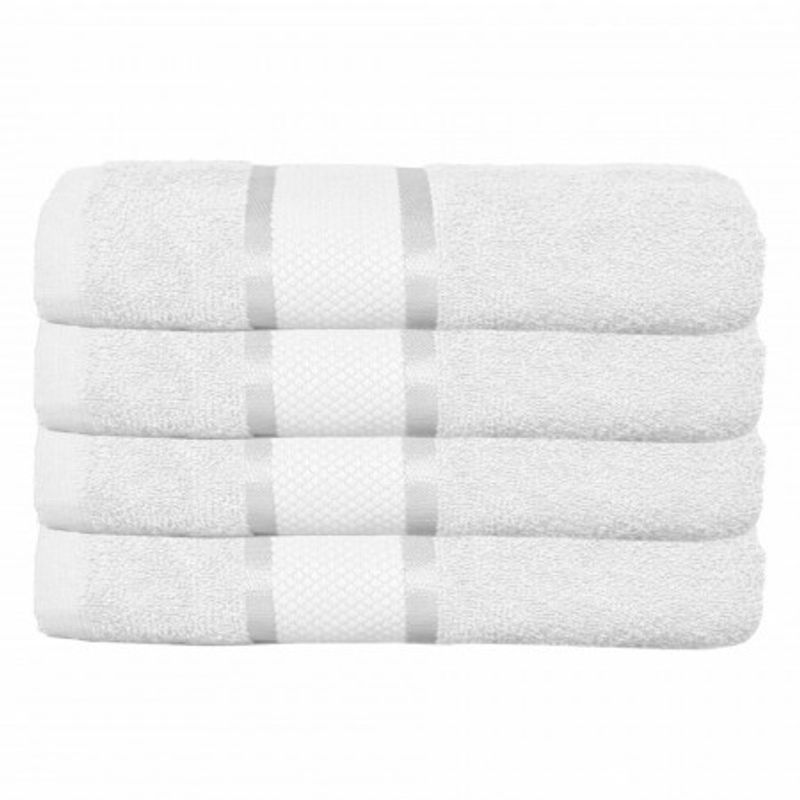 Casa si Gradina - Textile si covoare - Textile baie - Prosoape - Set 6 prosoape 100% de bumbac pakistanez, 67x135 cm, cod P103 - Infinity.ro