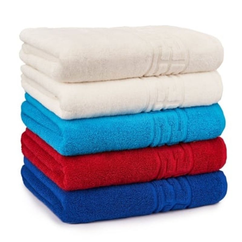 Casa si Gradina - Textile si covoare - Textile baie - Prosoape - Set 6 Prosoape 100% de bumbac 500g/mp, 48x90 cm, cod P12 - Infinity.ro