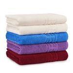 Casa si Gradina - Textile si covoare - Textile baie - Prosoape - Set 6 Prosoape 100% de bumbac 500g/mp, 48x90 cm, cod P12 - Infinity.ro