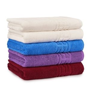 Set 4 Prosoape bumbac pakistanez 500g/mp 67x135 cm, cod P51