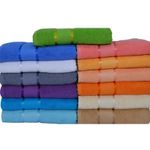 Casa si Gradina - Textile si covoare - Textile baie - Prosoape - Set 6 Prosoape 100% de bumbac Pakistanez, 67x135 cm, cod P23 - Infinity.ro