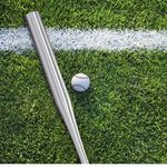 Sport si Outdoor - Sporturi de echipa - Alte sporturi de echipa - Baseball - Bata de baseball IdeallStore®, aluminiu, 80 cm, argintiu - Infinity.ro