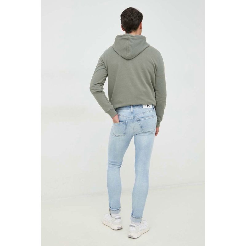 Fashion, accesorii si bijuterii - Barbati - Imbracaminte - Pantaloni barbati - Blugi barbati Calvin Klein Jeans J30J322412 Albastru W34-L34 US - Infinity.ro