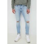 Fashion, accesorii si bijuterii - Barbati - Imbracaminte - Pantaloni barbati - Blugi barbati Calvin Klein Jeans J30J322412 Albastru W34-L34 US - Infinity.ro