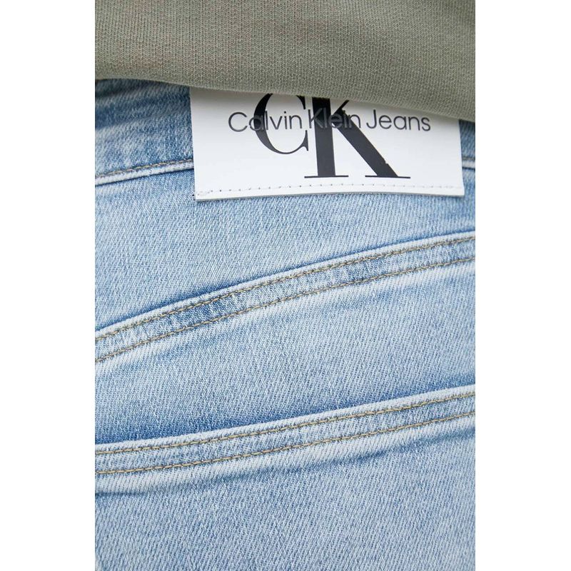 Fashion, accesorii si bijuterii - Barbati - Imbracaminte - Pantaloni barbati - Blugi barbati Calvin Klein Jeans J30J322412 Albastru W34-L34 US - Infinity.ro