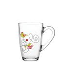Casa si Gradina - Bucatarie si vesela - Cani si pahare - Cani si cesti - Set 2 cani Cherie, Pasabahce, 320 ml, sticla - Infinity.ro