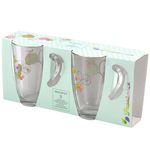 Casa si Gradina - Bucatarie si vesela - Cani si pahare - Cani si cesti - Set 2 cani Cherie, Pasabahce, 320 ml, sticla - Infinity.ro