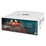 Casa si Gradina - Bucatarie si vesela - Vesela si tacamuri - Platouri de bucatarie - Platou cu picior din sticla – Maxi Patisserie, Pasabahce, D 37 cm - Infinity.ro