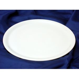 Farfurie pizza portelan, Napoli, 33 cm, Alb