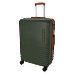 Sport si Outdoor - Articole de voiaj - Trolere - Troler ProWorld Explorer cu roti 360°, 30 litri, verde - Infinity.ro