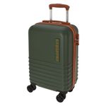 Sport si Outdoor - Articole de voiaj - Trolere - Troler ProWorld Explorer cu roti 360°, 30 litri, verde - Infinity.ro