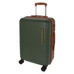 Sport si Outdoor - Articole de voiaj - Trolere - Troler ProWorld Explorer cu roti 360°, 30 litri, verde - Infinity.ro
