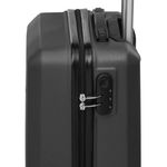 Sport si Outdoor - Articole de voiaj - Trolere - Troler ProWorld cu roti 360°, 36 litri, negru - Infinity.ro