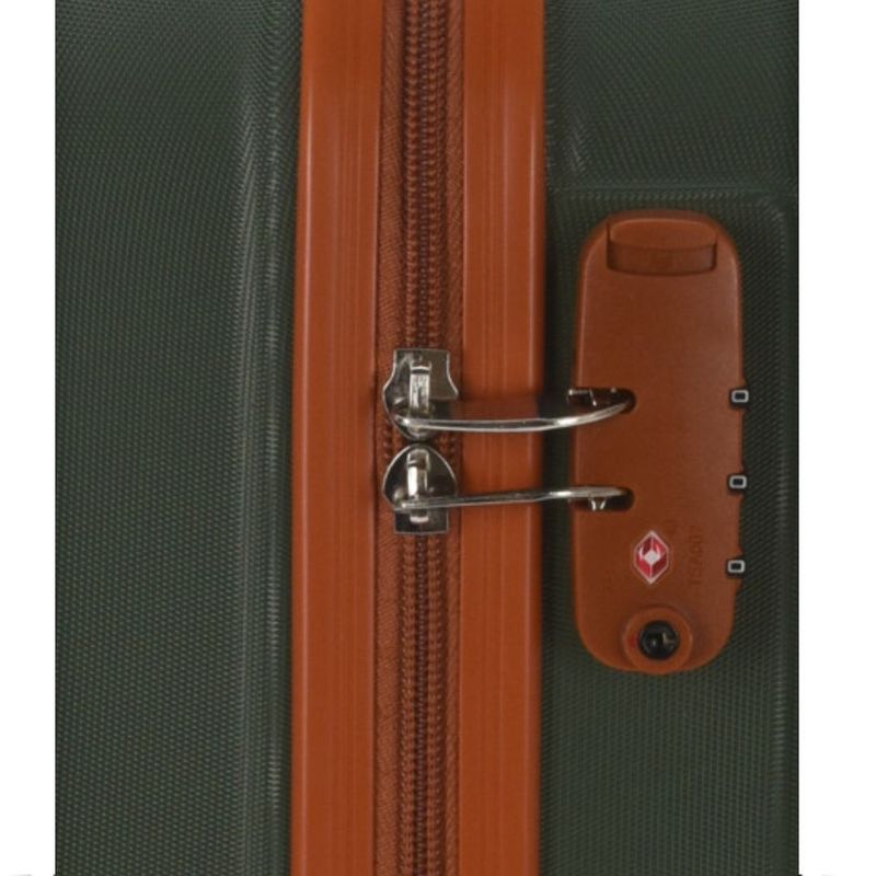 Sport si Outdoor - Articole de voiaj - Trolere - Troler ProWorld Explorer cu roti 360°, 30 litri, verde - Infinity.ro