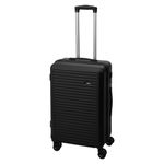 Sport si Outdoor - Articole de voiaj - Trolere - Troler ProWorld cu roti 360°, 36 litri, negru - Infinity.ro