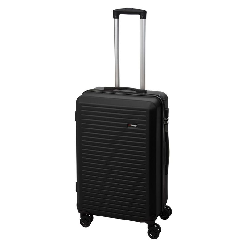 Sport si Outdoor - Articole de voiaj - Trolere - Troler ProWorld cu roti 360°, 36 litri, negru - Infinity.ro
