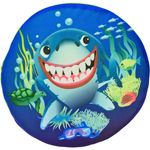 Jucarii, Copii si Bebe - Jucarii si jocuri - Jucarii de exterior - Zmeie si jucarii zburatoare - Disc de aruncat, Seaworld, Koopman, 18 cm, model rechin - Infinity.ro
