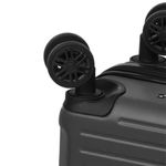 Sport si Outdoor - Articole de voiaj - Trolere - Troler ProWorld cu roti 360°, 36 litri, negru - Infinity.ro