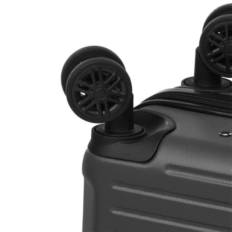 Sport si Outdoor - Articole de voiaj - Trolere - Troler ProWorld cu roti 360°, 36 litri, negru - Infinity.ro