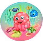 Jucarii, Copii si Bebe - Jucarii si jocuri - Jucarii de exterior - Zmeie si jucarii zburatoare - Disc de aruncat, Seaworld, Koopman, 18 cm, model caracatita - Infinity.ro