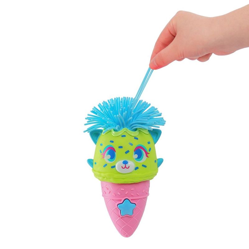 Jucarii, Copii si Bebe - Jucarii si jocuri - Figurine - Figurina Funky Paws, Leopardul Matcha - Interactiva si Extensibila - Infinity.ro