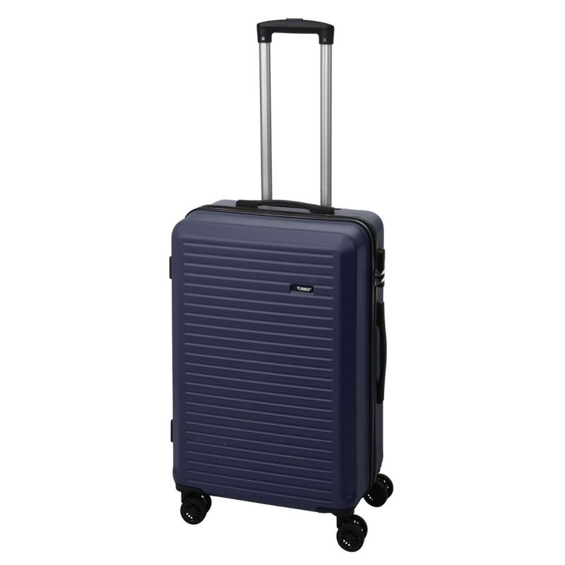 Sport si Outdoor - Articole de voiaj - Trolere - Troler ProWorld cu roti 360°, 60 litri, bleumarin - Infinity.ro