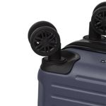 Sport si Outdoor - Articole de voiaj - Trolere - Troler ProWorld cu roti 360°, 60 litri, bleumarin - Infinity.ro