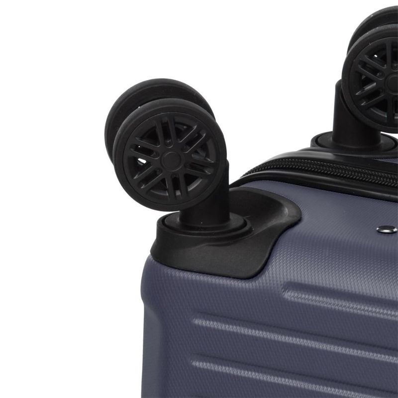 Sport si Outdoor - Articole de voiaj - Trolere - Troler ProWorld cu roti 360°, 60 litri, bleumarin - Infinity.ro