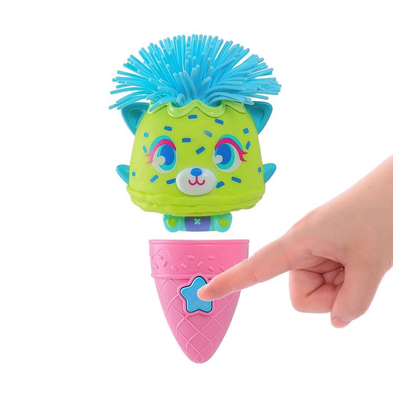 Jucarii, Copii si Bebe - Jucarii si jocuri - Figurine - Figurina Funky Paws, Leopardul Matcha - Interactiva si Extensibila - Infinity.ro
