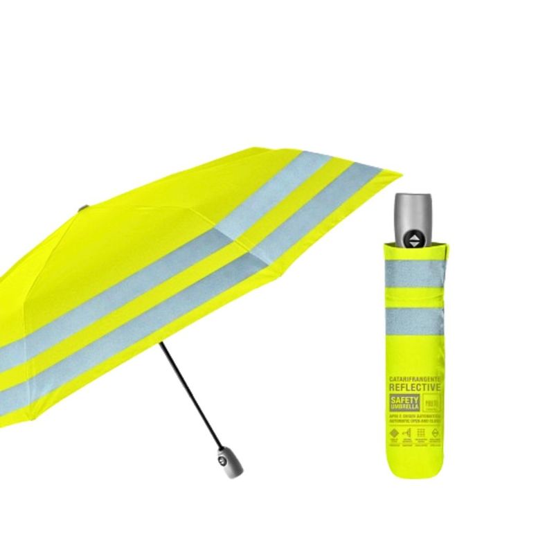 Casa si Gradina - Gradina si terasa - Umbrele si pavilioane - Umbrele - Umbrela galbena reflectorizanta, Perletti, 59x104 cm, colectia Perletti Technology - Infinity.ro