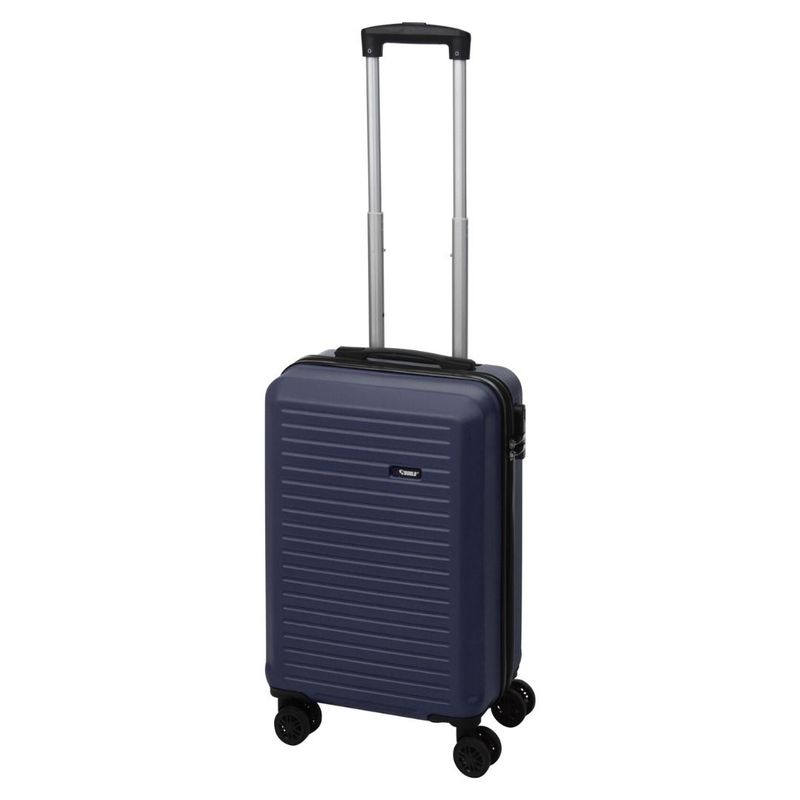 Sport si Outdoor - Articole de voiaj - Trolere - Troler ProWorld cu roti 360°, 60 litri, bleumarin - Infinity.ro