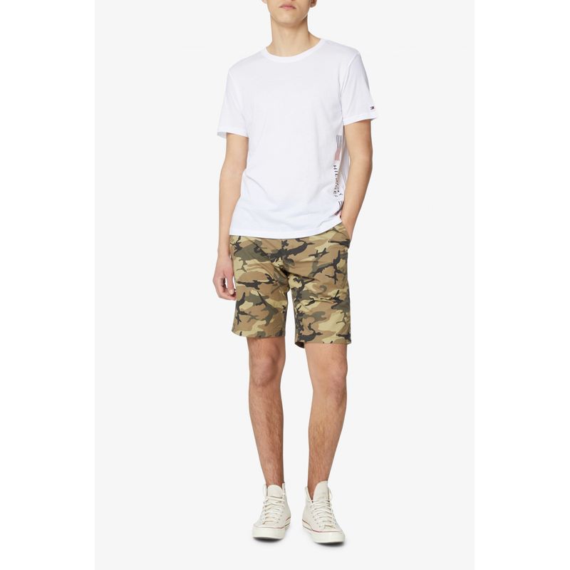 Fashion, accesorii si bijuterii - Barbati - Imbracaminte - Pantaloni barbati - Pantaloni scurti Tommy Hilfiger din bumbac Harlem 32 US S INTL Multicolor - Infinity.ro