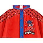 Fashion, accesorii si bijuterii - Copii - Accesorii copii - Alte accesorii copii - Pelerina de ploaie pentru fete, Perletti, 3-6 ani, 98-116 cm, colectia Ladybug – Miraculous - Infinity.ro