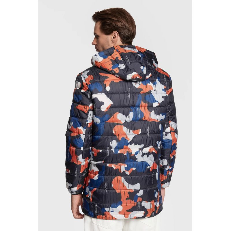 Fashion, accesorii si bijuterii - Barbati - Imbracaminte - Jachete si geci barbati - Geaca Guess Geaca reversibil matlasata M2BL36 S INTL Negru - Infinity.ro