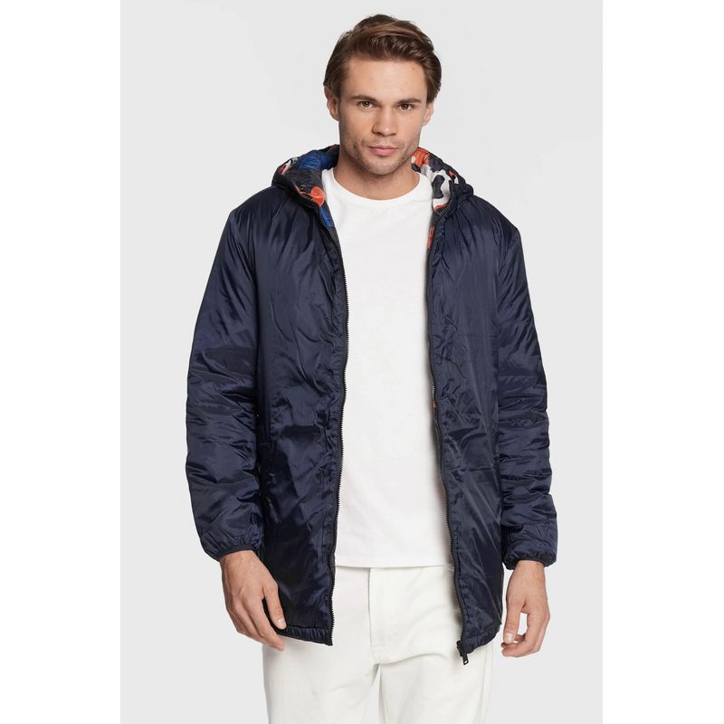 Fashion, accesorii si bijuterii - Barbati - Imbracaminte - Jachete si geci barbati - Geaca Guess Geaca reversibil matlasata M2BL36 S INTL Negru - Infinity.ro