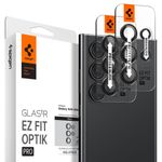 Laptop, Telefoane si Tablete - Telefoane mobile si accesorii - Accesorii Telefoane - Folii protectie telefoane - Glass shield pentru camera Samsung Galaxy S24 Ultra set 2, Heavy Duty, F48, Sticla, Deep Dark - Infinity.ro