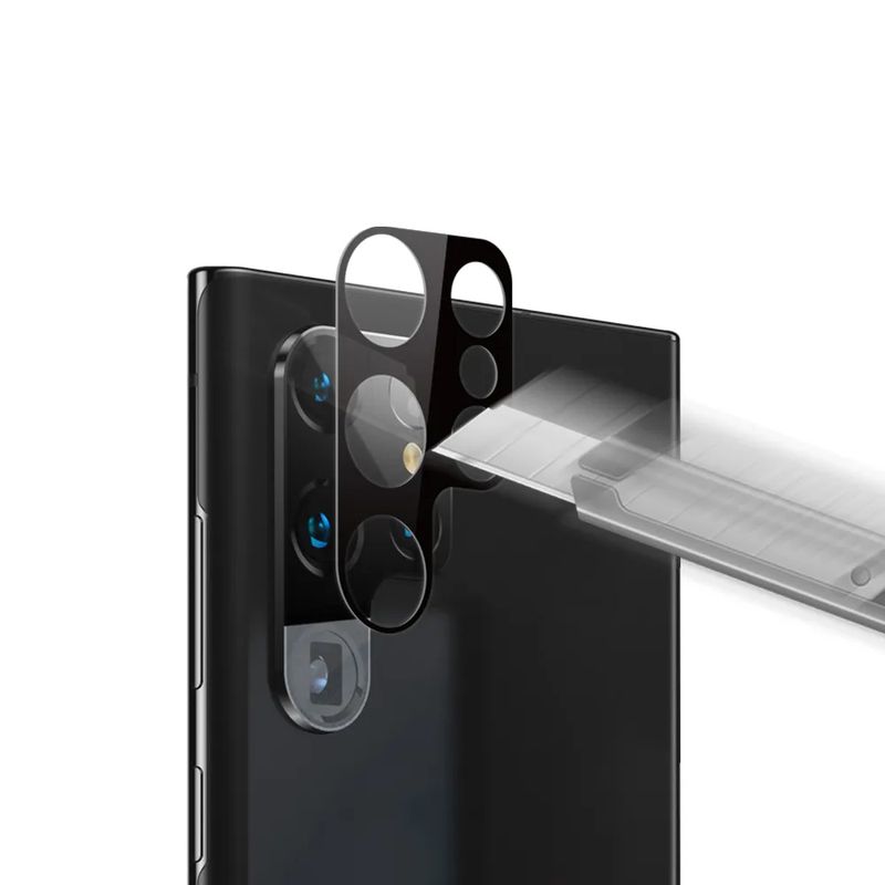 Laptop, Telefoane si Tablete - Telefoane mobile si accesorii - Accesorii Telefoane - Folii protectie telefoane - Glass shield Display pentru Samsung Galaxy S24 Ultra, Heavy Duty, Y53, Protective glass, Deep Dark - Infinity.ro
