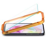 Laptop, Telefoane si Tablete - Telefoane mobile si accesorii - Accesorii Telefoane - Folii protectie telefoane - Glass shield Display pentru Samsung Galaxy A35 5G set 2, Long Last, Y63, Protective glass, Transparent - Infinity.ro