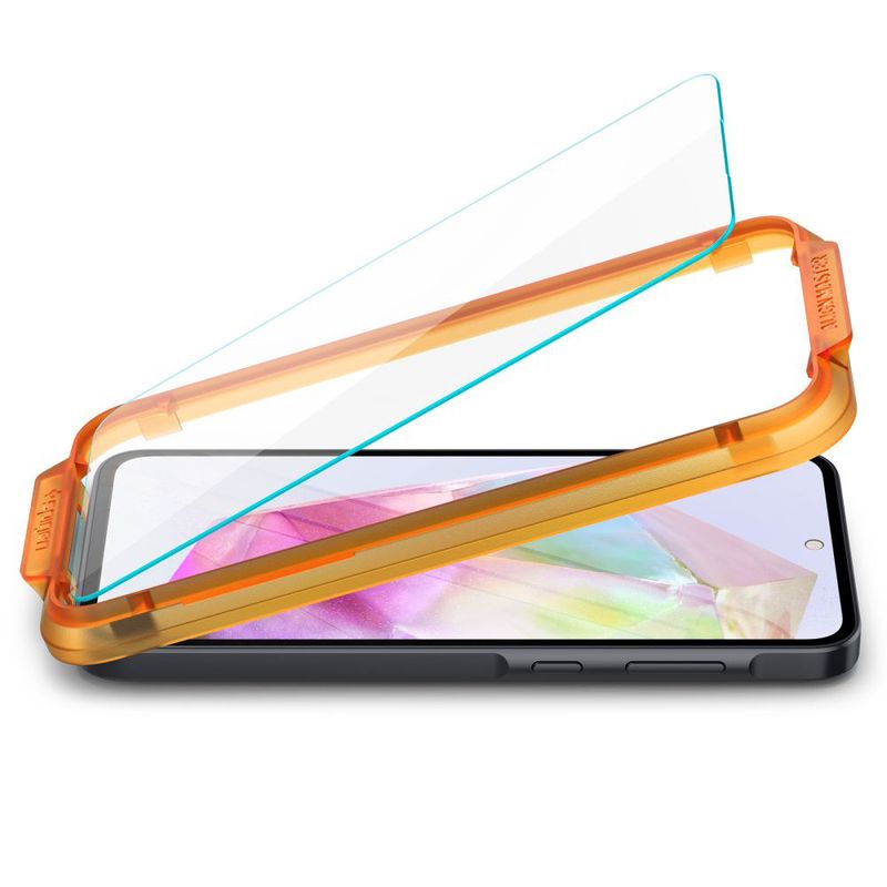 Laptop, Telefoane si Tablete - Telefoane mobile si accesorii - Accesorii Telefoane - Folii protectie telefoane - Glass shield Display pentru Samsung Galaxy A35 5G set 2, Long Last, Y63, Protective glass, Transparent - Infinity.ro