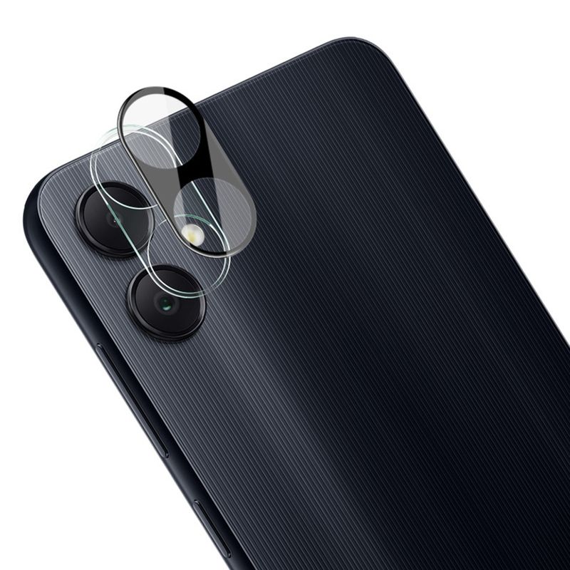 Laptop, Telefoane si Tablete - Telefoane mobile si accesorii - Accesorii Telefoane - Folii protectie telefoane - Glass shield pentru camera Samsung Galaxy A05, TIM Safe, V77, Protective glass, Deep Dark - Infinity.ro