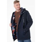 Fashion, accesorii si bijuterii - Barbati - Imbracaminte - Jachete si geci barbati - Geaca Guess Geaca reversibil matlasata M2BL36 S INTL Dark Blue - Infinity.ro