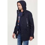 Fashion, accesorii si bijuterii - Barbati - Imbracaminte - Jachete si geci barbati - Geaca Guess Geaca reversibil matlasata M2BL36 S INTL Dark Blue - Infinity.ro