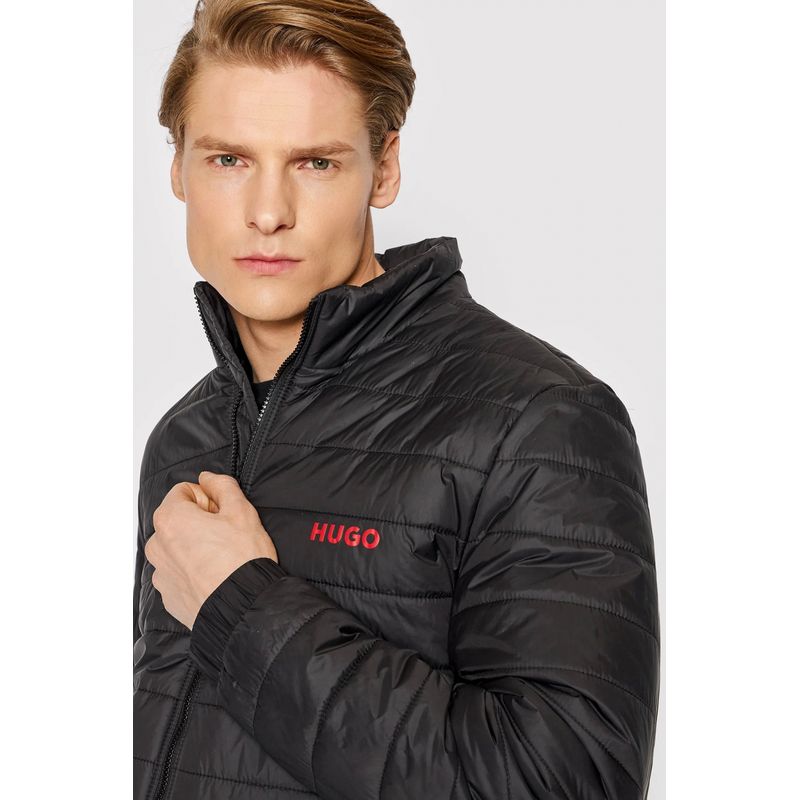 Fashion, accesorii si bijuterii - Barbati - Imbracaminte - Jachete si geci barbati - Geaca din puf Boss Benti2221 50468719 Negru XL INTL - Infinity.ro