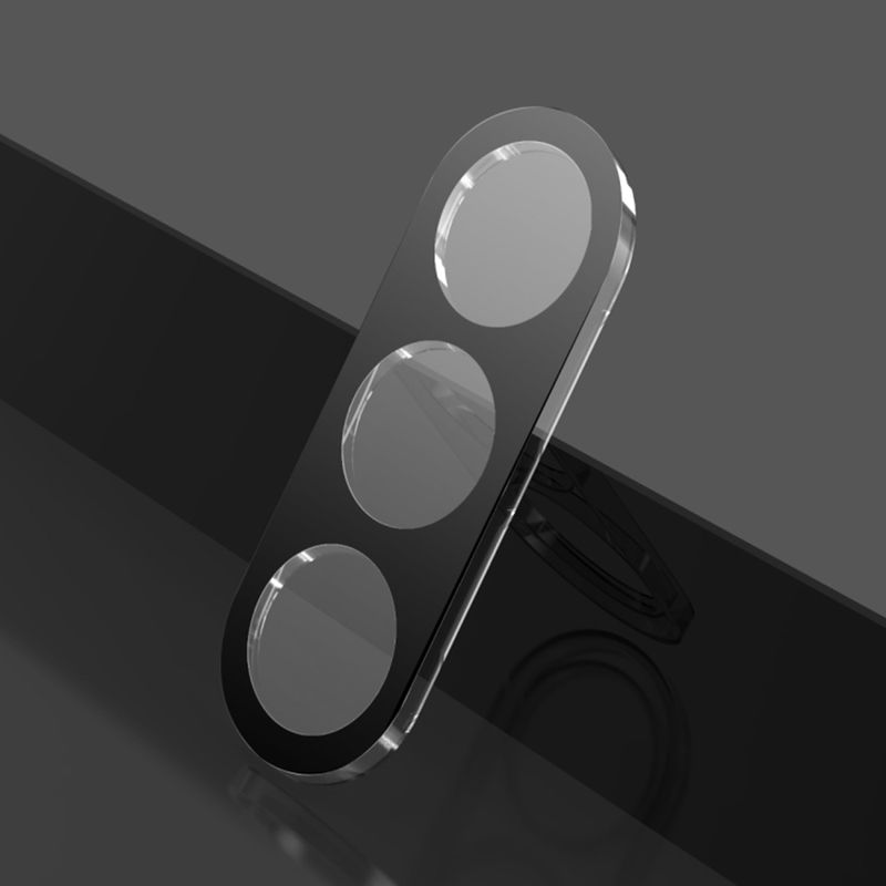 Laptop, Telefoane si Tablete - Telefoane mobile si accesorii - Accesorii Telefoane - Folii protectie telefoane - Glass shield pentru camera Samsung Galaxy A55 5G, TIM Safe, W66, Protective glass, Deep Dark - Infinity.ro