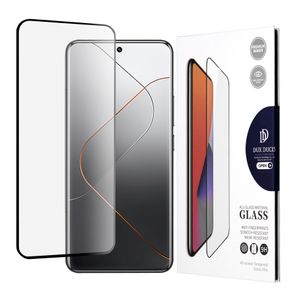 Glass shield Display pentru Xiaomi 14 Pro, Easy Fit, W45, Protective glass, Deep Dark